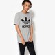 Vyriški marškinėliai ADIDAS MARŠKINĖLIAI SS ORIG TREFOIL bk7466 spalva pilka