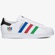 Vaikiški kedai ADIDAS SUPERSTAR J  fw5236 spalva balta