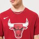 Vyriški marškinėliai NIKE MARŠKINĖLIAI CHI M NK ES CE WARMUP TEE NBA dv6911-698 spalva tamsiai raudona