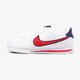Vaikiški kedai NIKE CORTEZ BASIC LTR SE (GS) aa3496-100 spalva balta