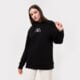 Moteriškas džemperis VANS DŽEMPERIS SU GOBTUVU NATURAL OS PO vn0a7tmpblk1 spalva juoda