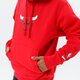 Vyriškas džemperis NIKE DŽEMPERIS SU GOBTUVU CHI M NK PO FLC ESSNTL NBA db1822-657 spalva raudona