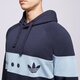 Vyriškas džemperis ADIDAS DŽEMPERIS SU GOBTUVU CITY HOODIE ic8391 spalva tamsiai mėlyna