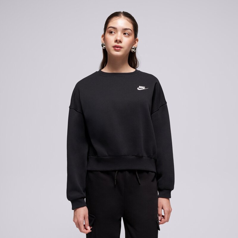NIKE DŽEMPERIS G NSW CLUB FLC BXY CRW LBR GIRL