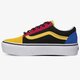 Moteriški kedai VANS UA OLD SKOOL PLATFORM  vn0a3b3u21x1 spalva daugiaspalvė
