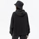 Moteriškas džemperis JORDAN DŽEMPERIS SU GOBTUVU   ESSENTIAL OVERHEAD HOODIE dq4458-010 spalva juoda