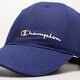 Vyriška kepurė su snapeliu CHAMPION KEPURĖ BASEBALL CAP 802340bs559 spalva mėlyna