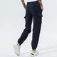 Moteriškos kelnės NIKE KELNĖS W NSW CARGO PANT LOOSE FLC UU dd3607-010 spalva juoda