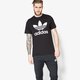 Vyriški marškinėliai ADIDAS MARŠKINĖLIAI SS ORIG TREFOIL aj8830 spalva juoda