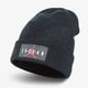 Vaikiška kepurė JORDAN KEPURĖ  ŽIEMINĖ HBR BEANIE 9a0588-023 spalva juoda