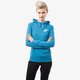 Moteriškas džemperis NIKE DŽEMPERIS GYM VINTAGE HOODY 614820413 spalva mėlyna