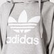 Moteriškas džemperis ADIDAS DŽEMPERIS TREFOIL HOODIE bk7141 spalva pilka