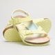 Vaikiški sandalai BIRKENSTOCK RIO KIDS 1022185 spalva geltona