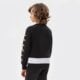 Vaikiškas džemperis JORDAN DŽEMPERIS JUMPMAN CREWNECK BOY 95b021023 spalva juoda