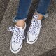 Moteriški kedai CONVERSE CHUCK TAYLOR ALL STAR BIG EYELETS 560670c spalva balta