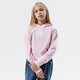 Vaikiškas džemperis NIKE DŽEMPERIS SU GOBTUVU SPORTSWEAR CLUB GIRL dc7210-663 spalva rožinė