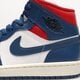 Moteriški kedai AIR JORDAN 1 MID  bq6472-146 spalva mėlyna