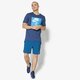 Vyriški šortai NIKE ŠORTAI M NK FLX CHLLGR SHORT 7IN 856838-474 spalva mėlyna