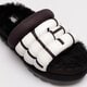 Moteriškos šlepetės UGG MAXI SLIDE LOGO 1127067-black spalva juoda