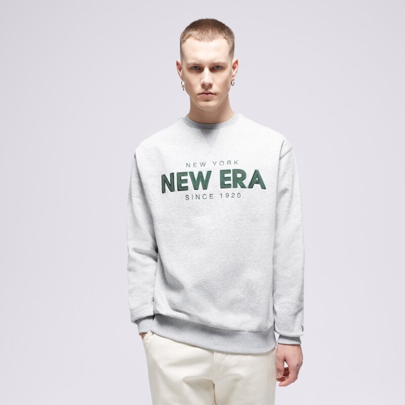 NEW ERA DŽEMPERIS NE WORDMARK CREW NECK