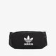 Moteriška liemens rankinė ADIDAS LIEMENS RANKINĖ TREFOIL BUM BAG dv2400 spalva juoda