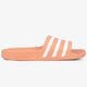 Moteriškos šlepetės ADIDAS ADILETTE AQUA g28714 spalva rožinė