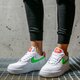Moteriški kedai NIKE AIR FORCE 1 '07  ct4328-100 spalva balta