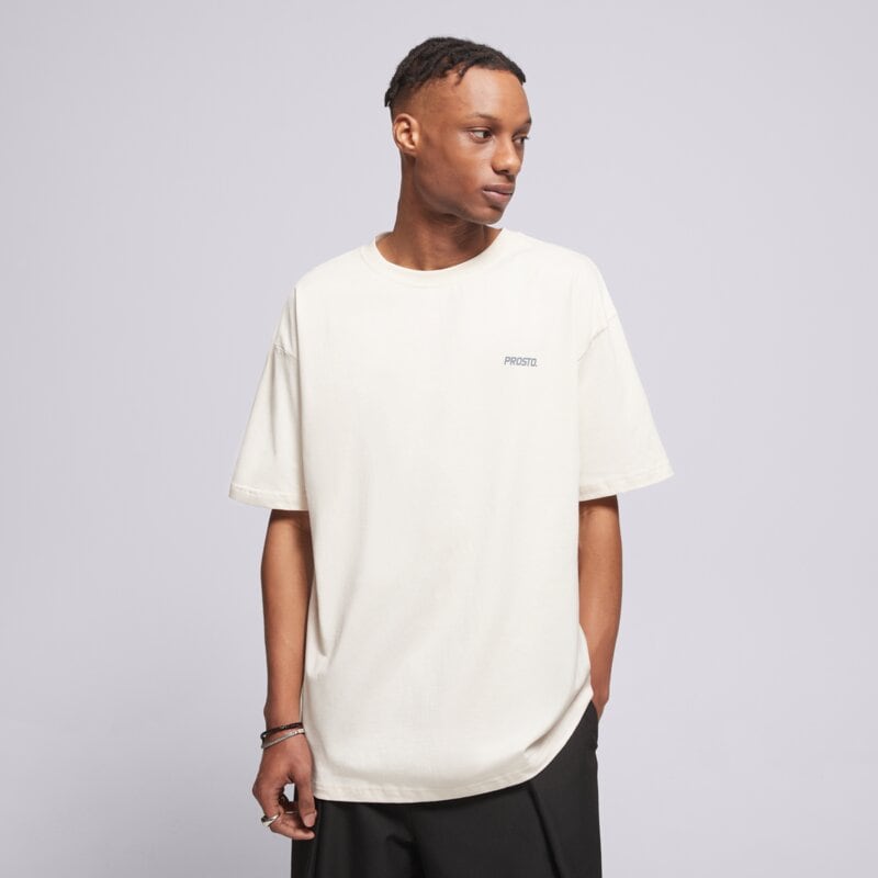 PROSTO MARŠKINĖLIAI BLAC OFF WHITE