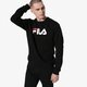 Moteriškas džemperis FILA DŽEMPERIS PURE CREW SWEAT U 681091002 spalva juoda
