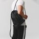Moteriškas sportinis maišelis ADIDAS MAIŠAS GYMSACK TREFOIL dv2388 spalva juoda