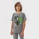 Vaikiški marškinėliai JORDAN MARŠKINĖLIAI JUMBLE AIR TIME SS TEE BOY 95b238-geh spalva pilka