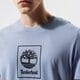 Vyriški marškinėliai TIMBERLAND MARŠKINĖLIAI TREE LOGO TEE TEMPEST tb0a5pjvca01 spalva mėlyna
