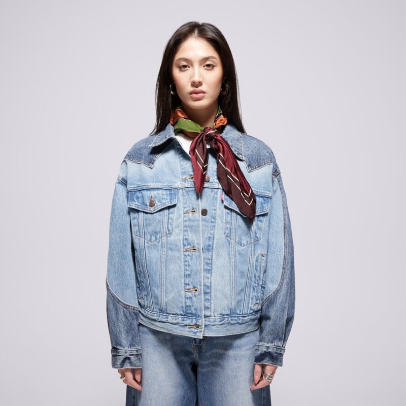 LEVI'S STRIUKĖ 90S WESTERN PIECED TRCKR WORN IN