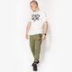 Vyriškos kelnės NIKE KELNĖS NSW AV15 JOGGER KNIT 837012387 spalva žalia