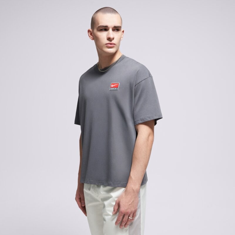 NIKE MARŠKINĖLIAI M NL SS BOXY KNIT MARŠKINĖLIAI