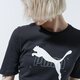 Moteriški marškinėliai PUMA MARŠKINĖLIAI NU-TILITY TEE 58354601 spalva juoda
