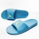Vyriškos šlepetės JORDAN BREAK  ar6374-402 spalva mėlyna