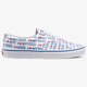 Vyriški inkariukai VANS UA ERA vn0a38frvp5m spalva balta