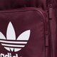 Moteriška kuprinė ADIDAS KUPRINĖ BP CLAS TREFOIL dq3158 spalva tamsiai raudona