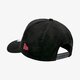 Vyriška kepurė su snapeliu NEW ERA KEPURĖ WASHED A FRAME CHICAGO BULLS CHICAGO BULLS OT 80635996 spalva juoda