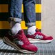 Vyriški kedai NEW BALANCE 5740  m5740hl1 spalva tamsiai raudona