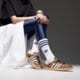 Moteriški kedai ADIDAS SAMBA OG W ki6674 spalva ruda