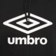 Vyriškas džemperis UMBRO DŽEMPERIS SU GOBTUVU LARGE LOGO 66412u-060 spalva juoda