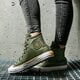 Moteriški kedai CONVERSE CHUCK TAYLOR ALL STAR FROSTED DIMENSIONS 166126c spalva žalia