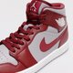 Vyriški kedai AIR JORDAN 1 MID  dq8426-615 spalva pilka