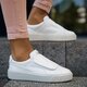 Moteriški kedai PUMA BASKET PLATFORM BIGVELCWN'S 36412302 spalva balta