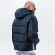 Vyriška žieminė striukė ADIDAS STRIUKĖ  ŽIEMINĖ PAD HOODED PUFF ge1291 spalva juoda