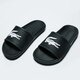Moteriškos šlepetės LACOSTE CROCO SLIDE 119 3 CFA 737cfa0005312 spalva juoda
