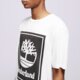 Vyriški marškinėliai TIMBERLAND MARŠKINĖLIAI SS FRONT STACK tb0a6cbtp541 spalva balta