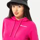 Moteriškas džemperis CHAMPION DŽEMPERIS SU GOBTUVU HOODED SWEATSHIRT 114859ps025 spalva rožinė
